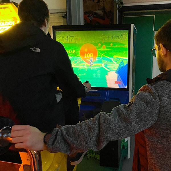 Blogbeitrag After Work bei Retrogames: agonales Reflexe kitzeln