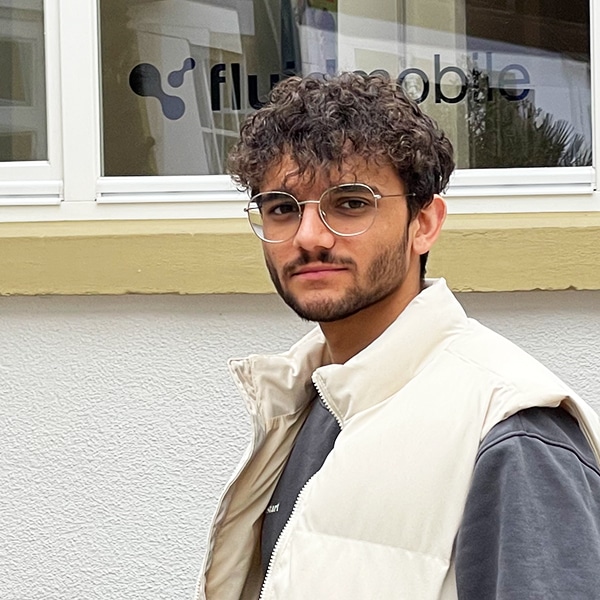 Philipp Fernando bei fluidmobile